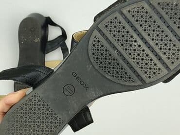 geox ubrania: Geox, Sandały damskie, rozmiar 37 — 4