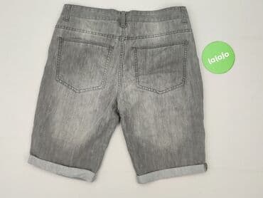 krotkie spodenki jeansowe: Denim Co, Szorty dla mężczyzn, rozmiar M — 3