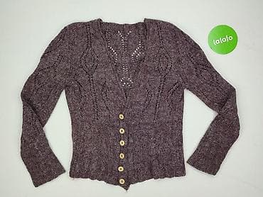 puszysty sweter h: Kardigan damski, rozmiar L — 2
