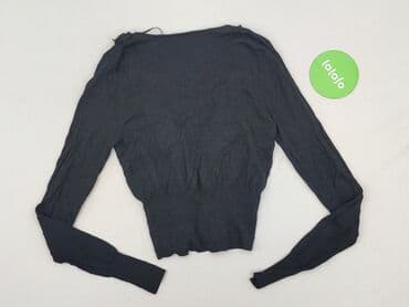 sweter z wiązaniem na plecach: Kardigan damski, rozmiar S — 4