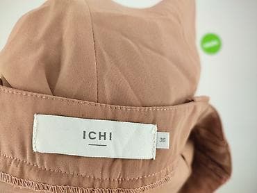 comfortable buty: Ichi, Spodnie materiałowe damskie, rozmiar S — 5