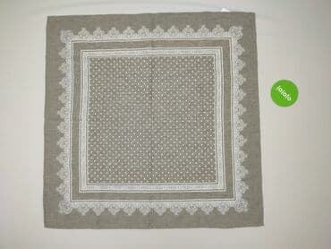 narzuta na łóżko: Obrus 72 x 72, kolor - Szary, stan - Idealny — 3