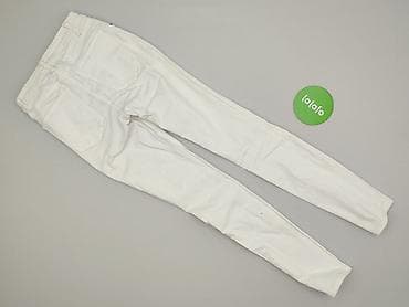 wysoki stan: H&M, Jeansy damskie, rozmiar 2XS — 4