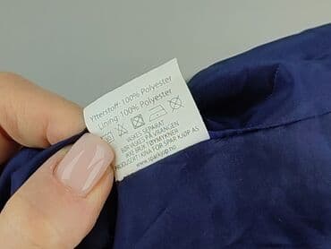 kamizelka z futra ekologicznego: Transitional jacket, 12 years, 146-152 cm, condition - Very good — 5