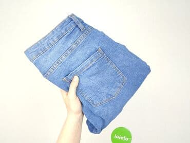 woskowane legginsy z wysokim stanem zara: Jeans for women, size S (EU 36) — 4