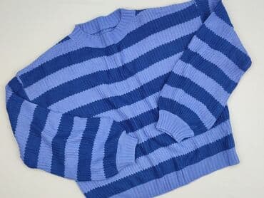 sweter patchwork: Shein, Women`s sweater, size M — 1