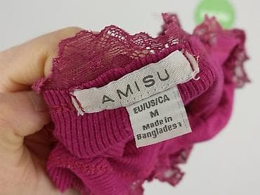mesh top: Amisu, Top damski, rozmiar M — 4