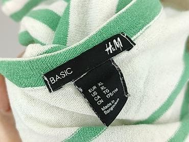 narzutka h: H&M Basic, Kardigan damski, rozmiar XL — 4