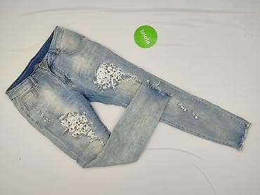 vans bluzki: Jeansy damskie, rozmiar XL — 2