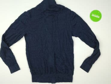 c a sweterki: Dressmann, Kardigan dla mężczyzn, rozmiar S — 5