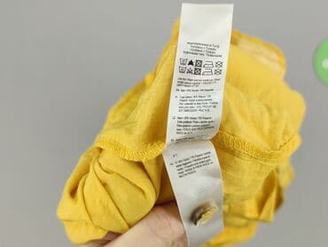 bluzka żółta w czarne paski: F&F, Bluzka damska, M — 5