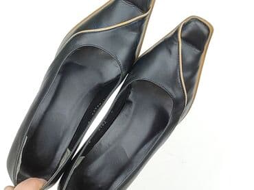 srebrne buty deichmann: Półbuty damskie, rozmiar 37 — 6