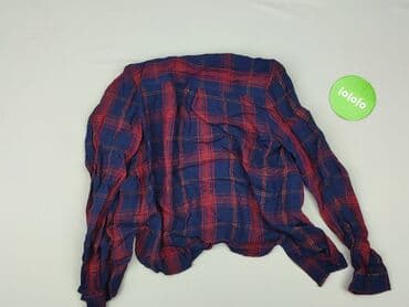 allegro koszulki z nadrukiem: Shirt 12 years, condition - Very good, pattern - Cell, color - Blue — 3