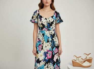 asos sukienki maxi na wesele: Sukienka damska, rozmiar M — 6