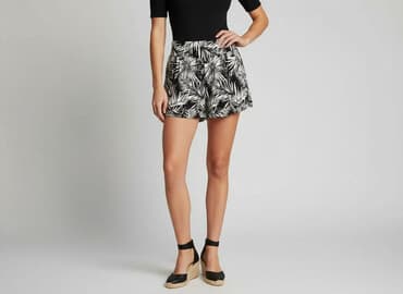 krótkie spodenki 164: H&M, Szorty damskie, rozmiar S — 7