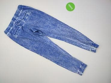bluzka h: Sinsay, Spodnie dresowe damskie, rozmiar S — 3