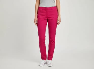 bialcon wyprzedaż sukienek: Spodnie materiałowe damskie, rozmiar M — 1