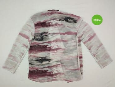 bluzka pod marynarkę plus size: Bluzka damska, rozmiar M — 3