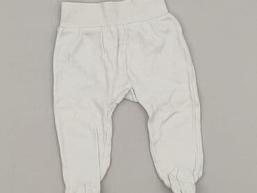 legginsy czarne woskowane: Legginsy, So cute, 3-6 miesięcy, stan - Idealny — 1