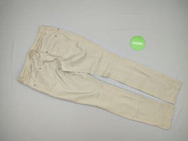 Pimkie, Material trousers for women, size 2XL (EU 44) — 3