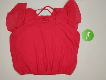 bluza z czerwonym napisem: Bluzka damska, rozmiar L — 3