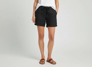 krótkie spodenki lidl: NEXT Petite, Szorty damskie, rozmiar L — 7