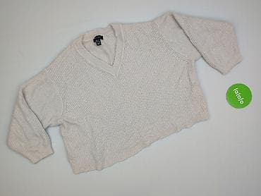z futrem: New Look, Sweter damski, rozmiar S — 2