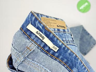 jeans meski: Sinsay, Jeansy damskie, rozmiar M — 4