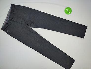 fox: Męskie spodnie CTM Moda – model Fashion Style - Rozmiar: 30 (talia wg — 2