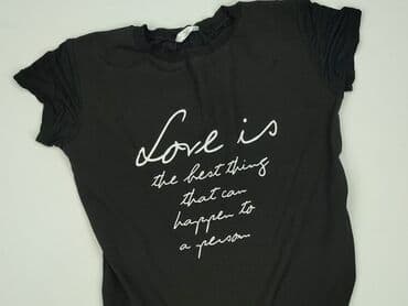 t shirty z czerwonem napisem: T-shirt damski, rozmiar S — 1
