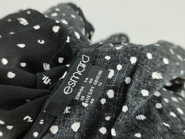 czarne bluzki w biale grochy: Esmara, Bluzka damska, rozmiar S — 4