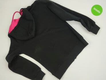 флісові кофти жіночі: Nike, Кофта з каптуром жіноча, розмір S — 3