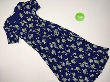 mohito sukienka niebieska w kwiaty: Sukienka damska, rozmiar S — 2