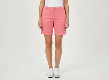 krótkie spodenki różowe: Blue Motion, Szorty damskie, rozmiar S — 7