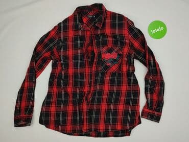 koszula w krate lidl: Koszula damska, L — 2