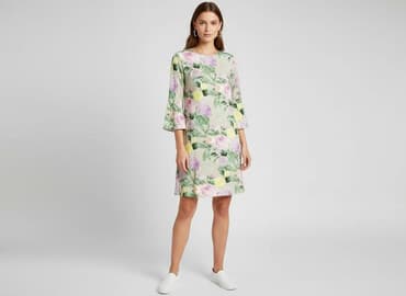 hm sukienka z falbanami: H&M, Sukienka damska, rozmiar M — 8