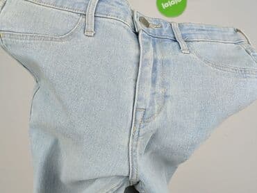 dżinsy skinny high ankle: H&M, Jeansy damskie, rozmiar S — 6