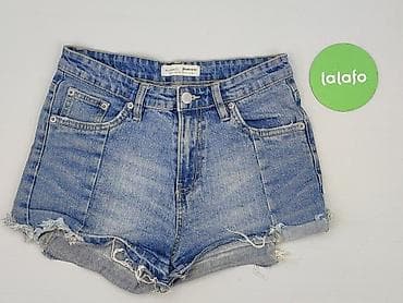 lenar jeans: Stradivarius, Szorty damskie, rozmiar S — 2