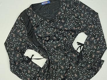 Niebieski Księżyc, Bluzka damska, rozmiar XL