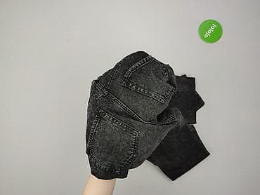 cargo spodnie stradivarius: Stradivarius, Jeansy damskie, rozmiar S — 5