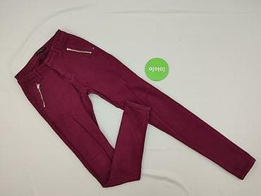 czerwone jeansy h: Jeansy damskie, rozmiar XS — 2