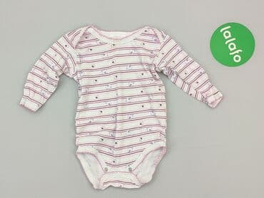 piżama pajacyk 128: Body, 0-3 months, 
condition - Very good — 2