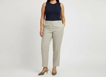 spodnie damskie marks spencer: Marks & Spencer, Spodnie materiałowe damskie, rozmiar 2XL — 1