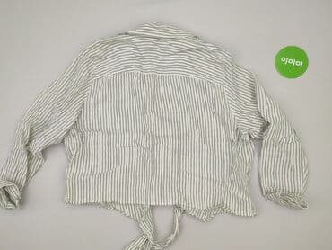 lidl koszule lniane: H&M, Koszula damska, L — 3