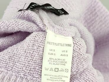 spodnie dresowe fioletowe: PrettyLittleThing, Spodnie dresowe damskie, rozmiar S — 5