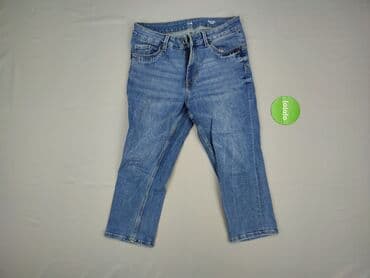c: C&A, 3/4 Trousers for women, size M (EU 38) — 2