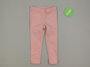 legginsy z brokatem: Legginsy dziecięce, Lupilu, 3-4 lat, 98/104, stan - Bardzo dobry — 2