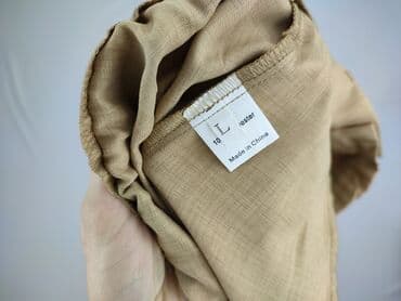 ca spodnie: Spodnie materiałowe damskie, rozmiar L — 5