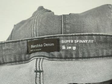 spodnie woskowane bershka: Bershka, Jeansy damskie, rozmiar S — 4