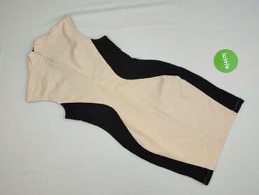 sukienki beżowe midi: Sukienka damska, rozmiar M — 3